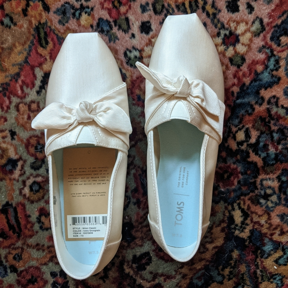 Tom's Classic Shoe